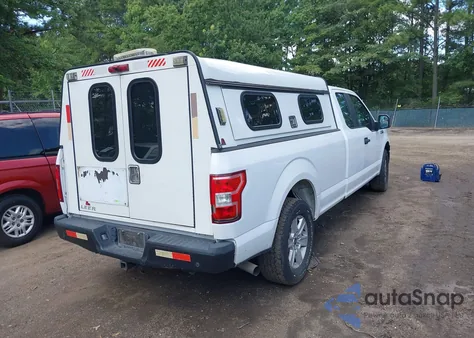 2020 Ford F-150 Xl from USA, damaged, VIN 1FTFX1C55LKE80693